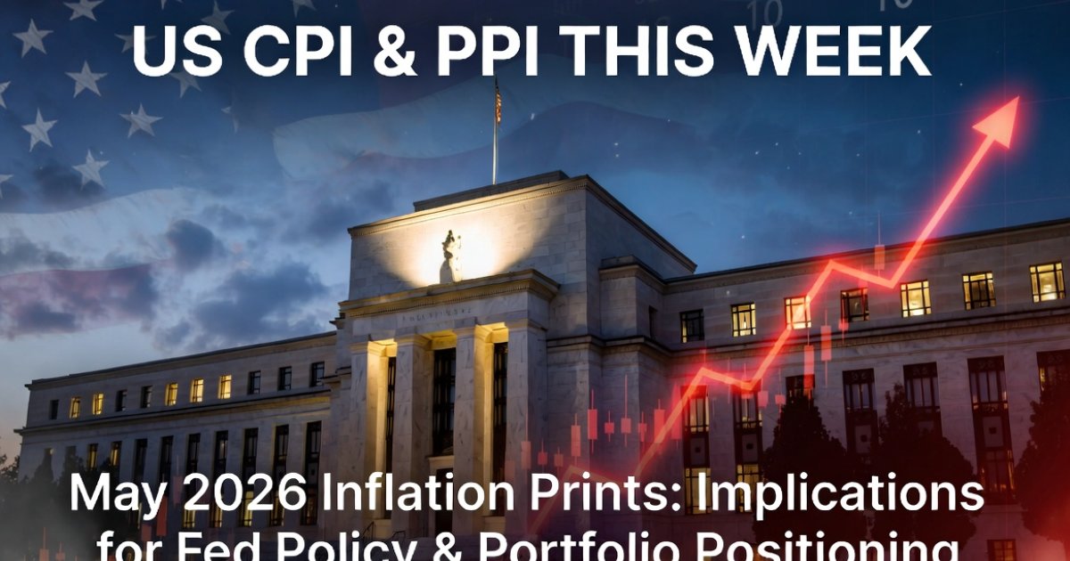 Markets — US CPI and PPI This Week: What the May 2026 Prints Mean for Fed Policy and Portfolio Positioning