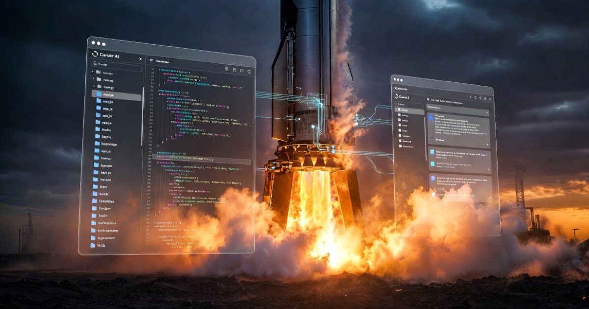 Technology — SpaceX Seals $60 Billion Acquisition of Cursor AI, Cementing AI Ambitions After Record IPO