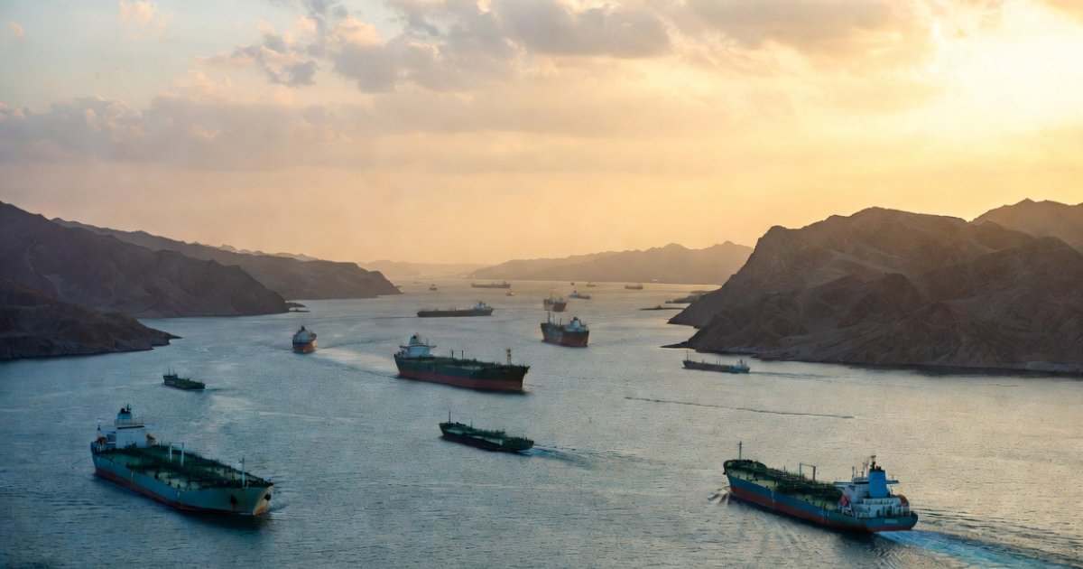 Politics — US-Iran Deal Hopes Signal Potential Supply Rebound as Hormuz Tensions Ease
