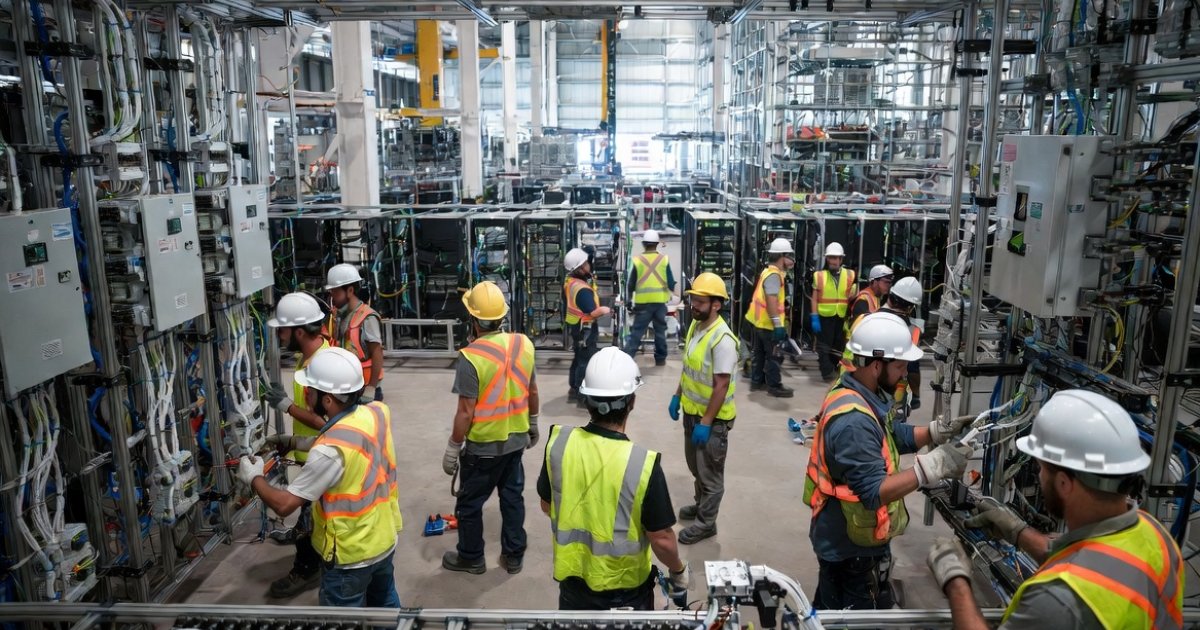 Economy — Skilled Trades Crisis and Big Tech Solution: Meta Workforce Academy’s Macro Effects