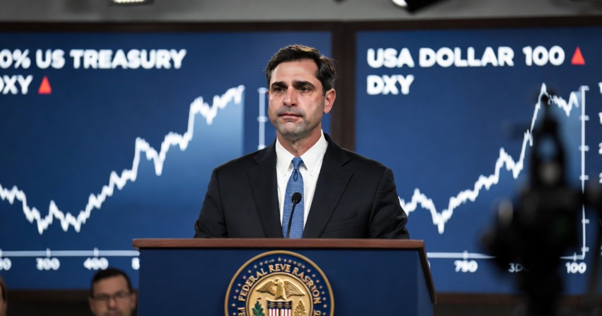Economy — Warsh's Hawkish Turn at the Fed: Why Interest Rates Are Signaling Higher and Where Global Capital Is Headed