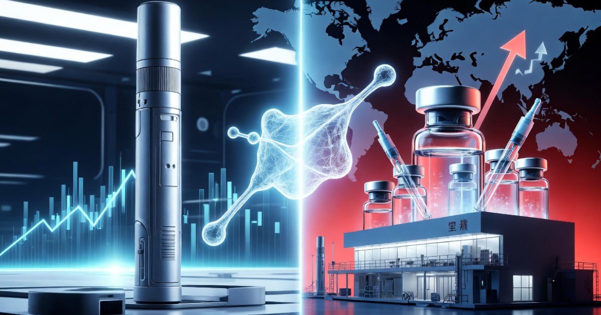 Markets 101 — China’s Looming Generic Wave Tests Novo Nordisk’s Ozempic Empire in the World’s Fastest-Growing GLP-1 Market
