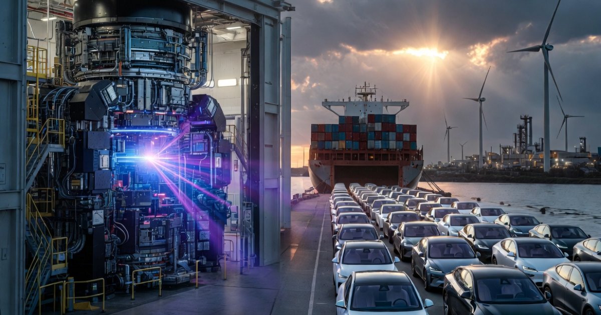 Macro — ASML, Chinese EVs, and the Battery Trap: Is Europe’s Green Dream Turning into a Deindustrialization Nightmare?