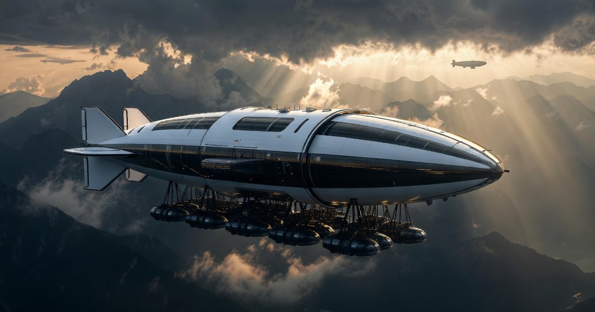 Explainer — Reviving the Giants of the Sky: The Economic Case for Modern Zeppelins in Cargo, Connectivity, and Clean Transport